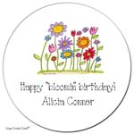 Sugar Cookie Gift Stickers - Bloomin Bed